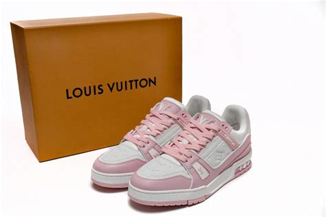 louis vuitton tenis rosa